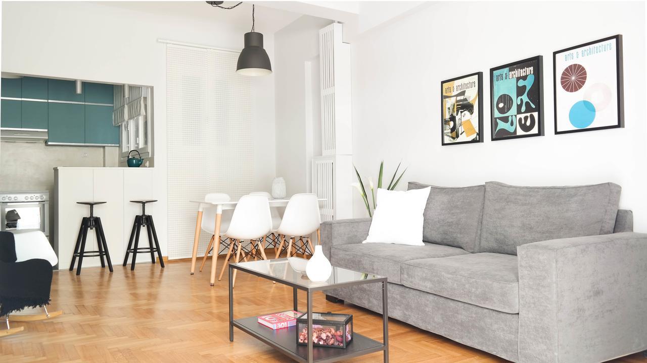 Apartmán Modern Downtown Flat Near The Acropolis By Upstreet Atény Exteriér fotografie