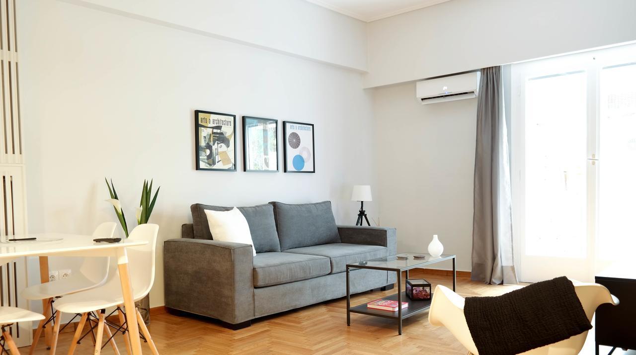 Apartmán Modern Downtown Flat Near The Acropolis By Upstreet Atény Exteriér fotografie
