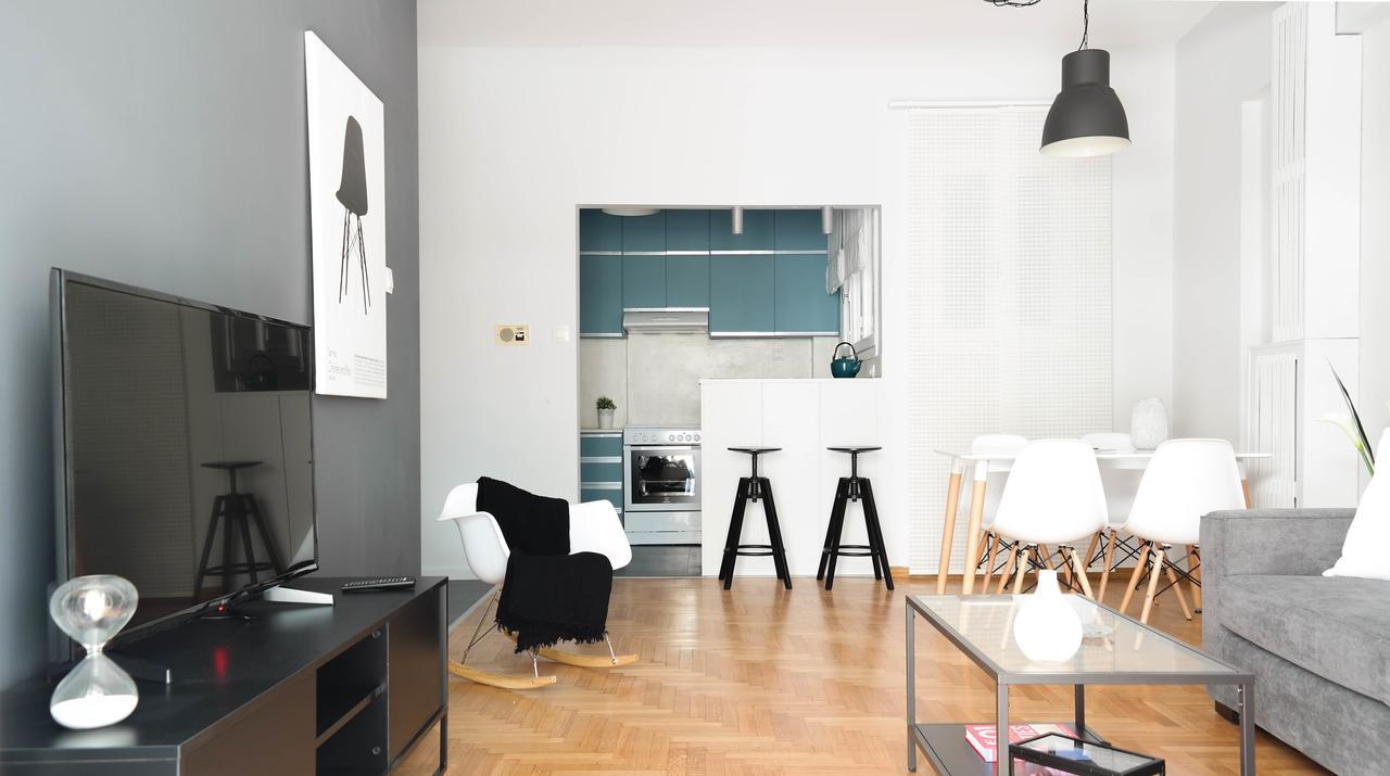 Apartmán Modern Downtown Flat Near The Acropolis By Upstreet Atény Exteriér fotografie