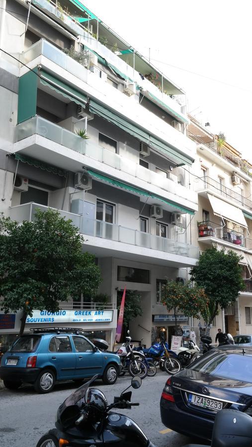 Apartmán Modern Downtown Flat Near The Acropolis By Upstreet Atény Exteriér fotografie