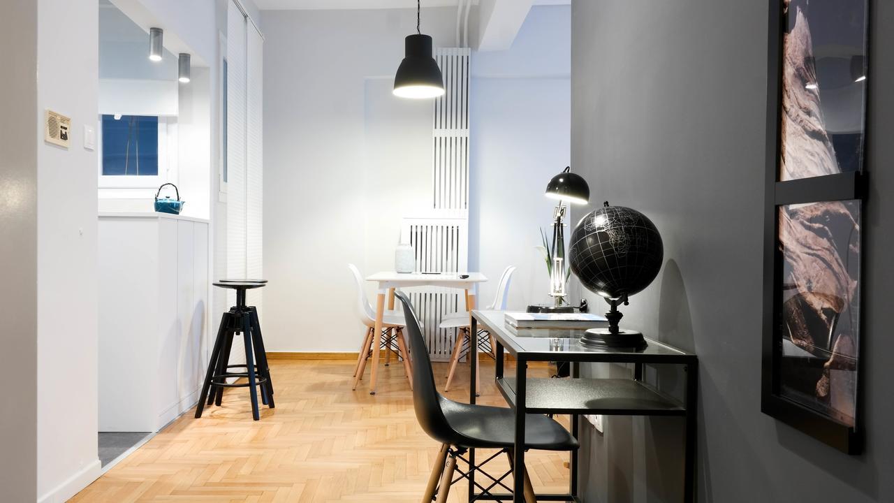 Apartmán Modern Downtown Flat Near The Acropolis By Upstreet Atény Exteriér fotografie